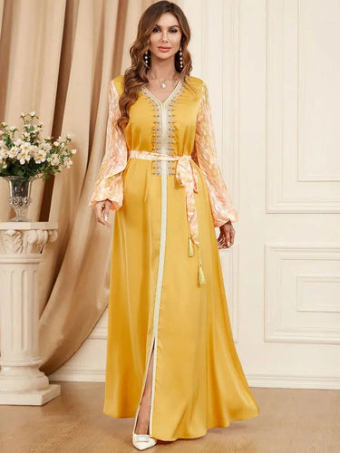 Kaftan Marokkanische Kleider